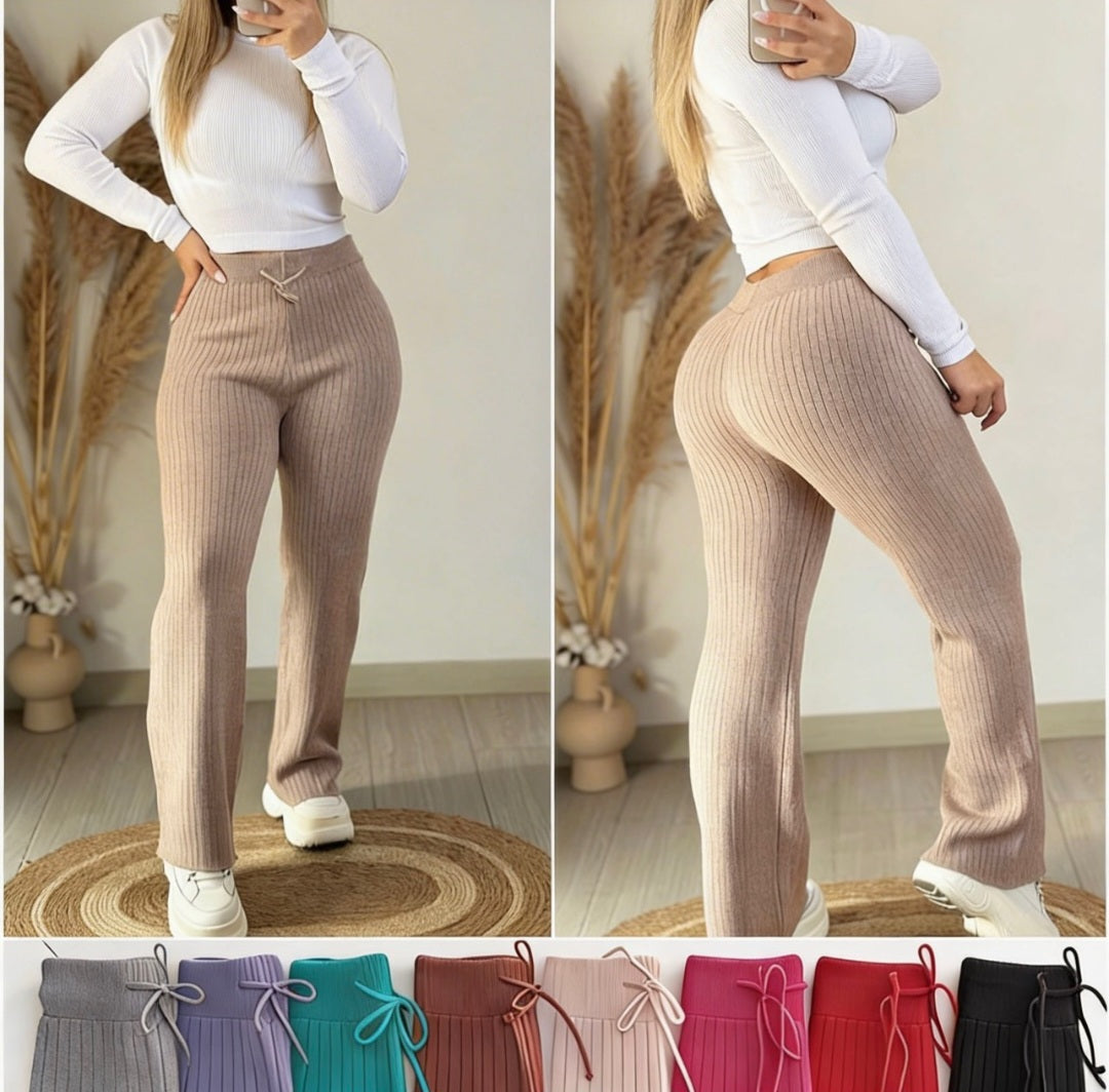 Pantalon de lanilla